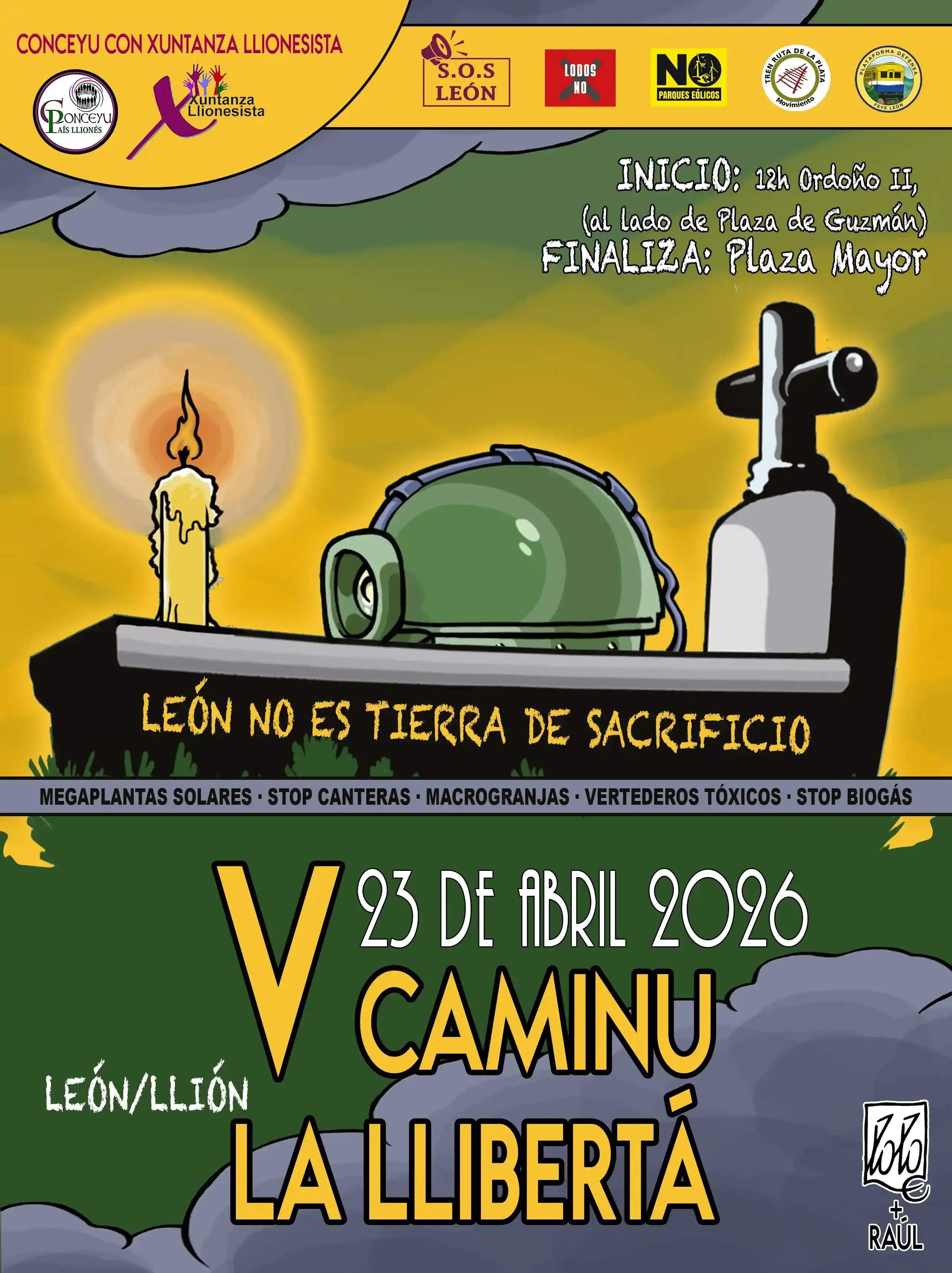 V Caminu la Llibertá