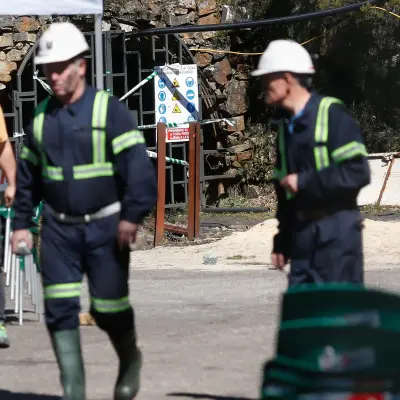 Dos mineros fallecen en un derrumbe en Cangas del Narcea