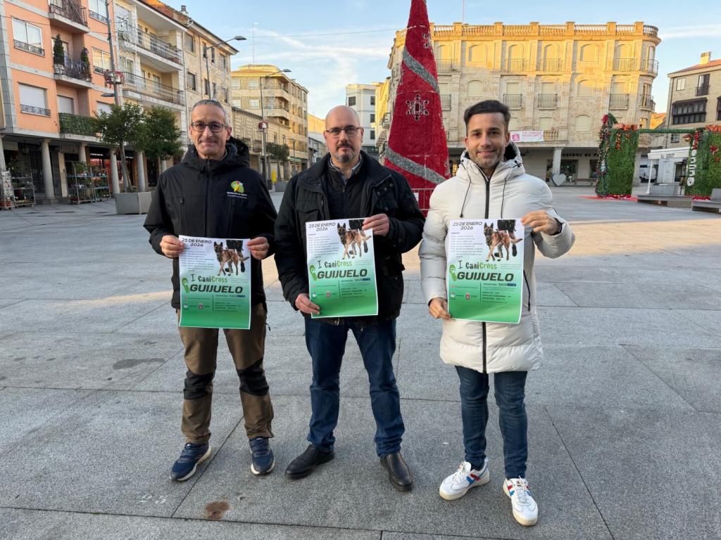 Guijuelo acogerá su primer canicross