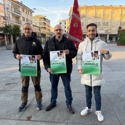 Guijuelo acogerá su primer canicross