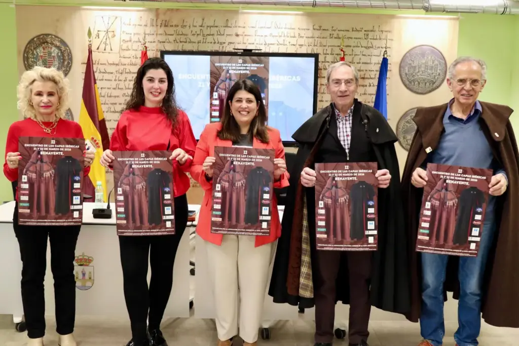 II Encuentro de capas ibéricas en Benavente