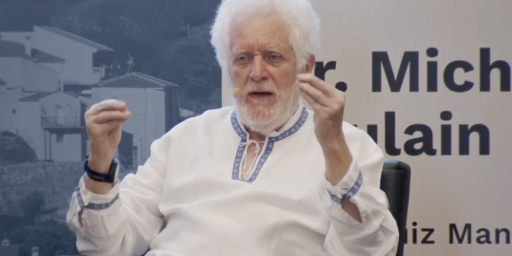 Michel Poulain explica en Salamanca las 7 claves para una vida plena y longeva