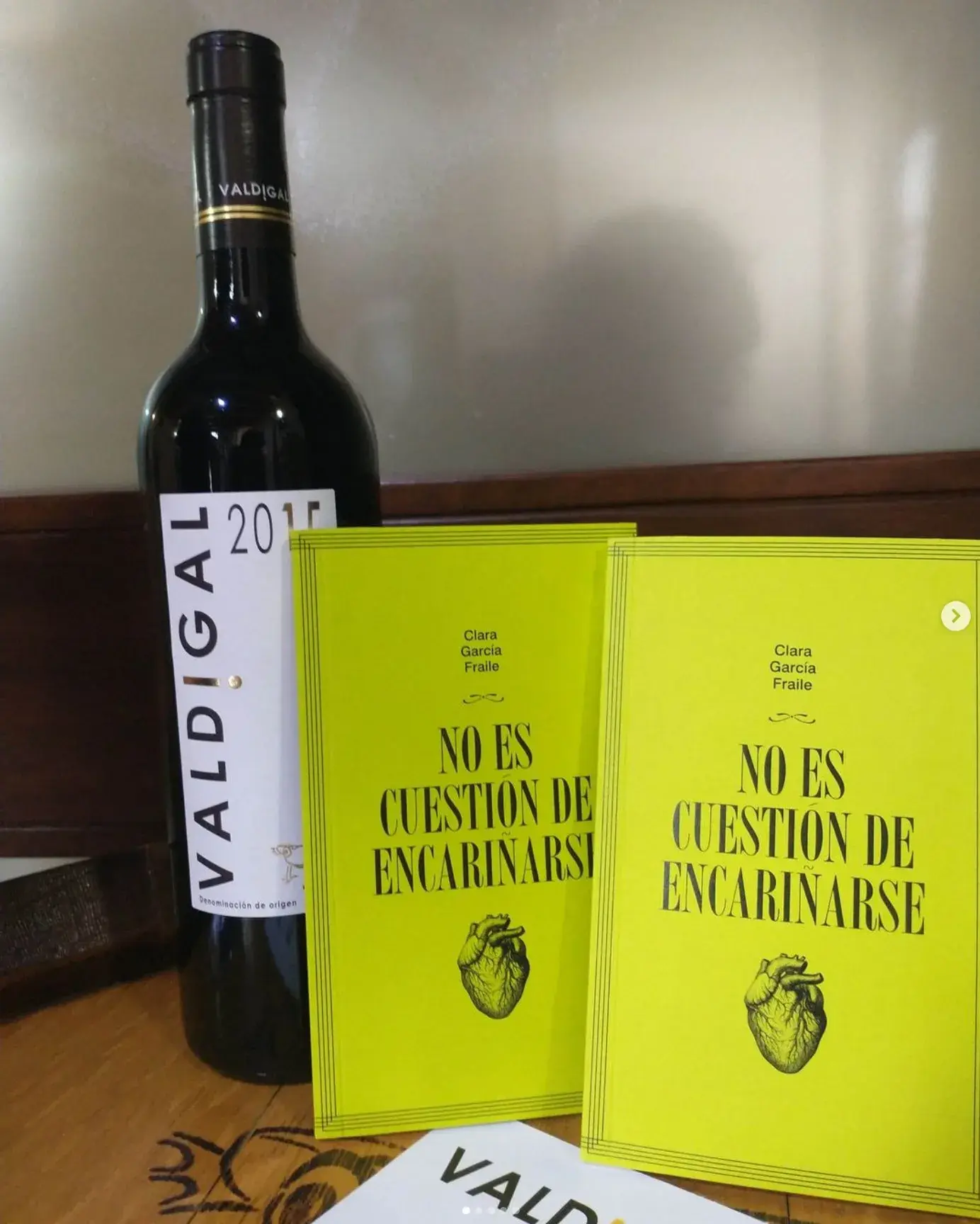 No es cuestión de encariñarse