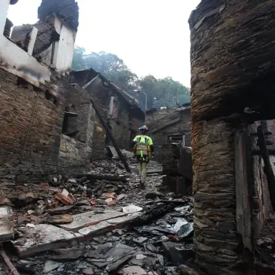 La Junta lanza ayudas para empresas afectadas por incendios forestales