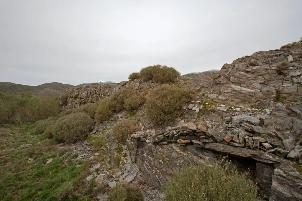 Castro de la corona de Corporales