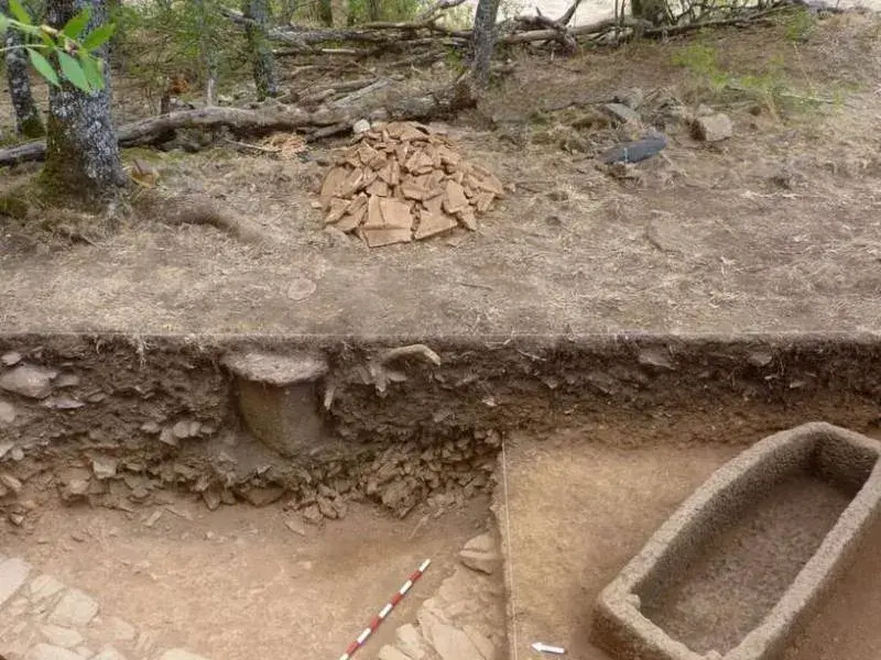 El Castro de Irueña avanza hacia su apertura al público