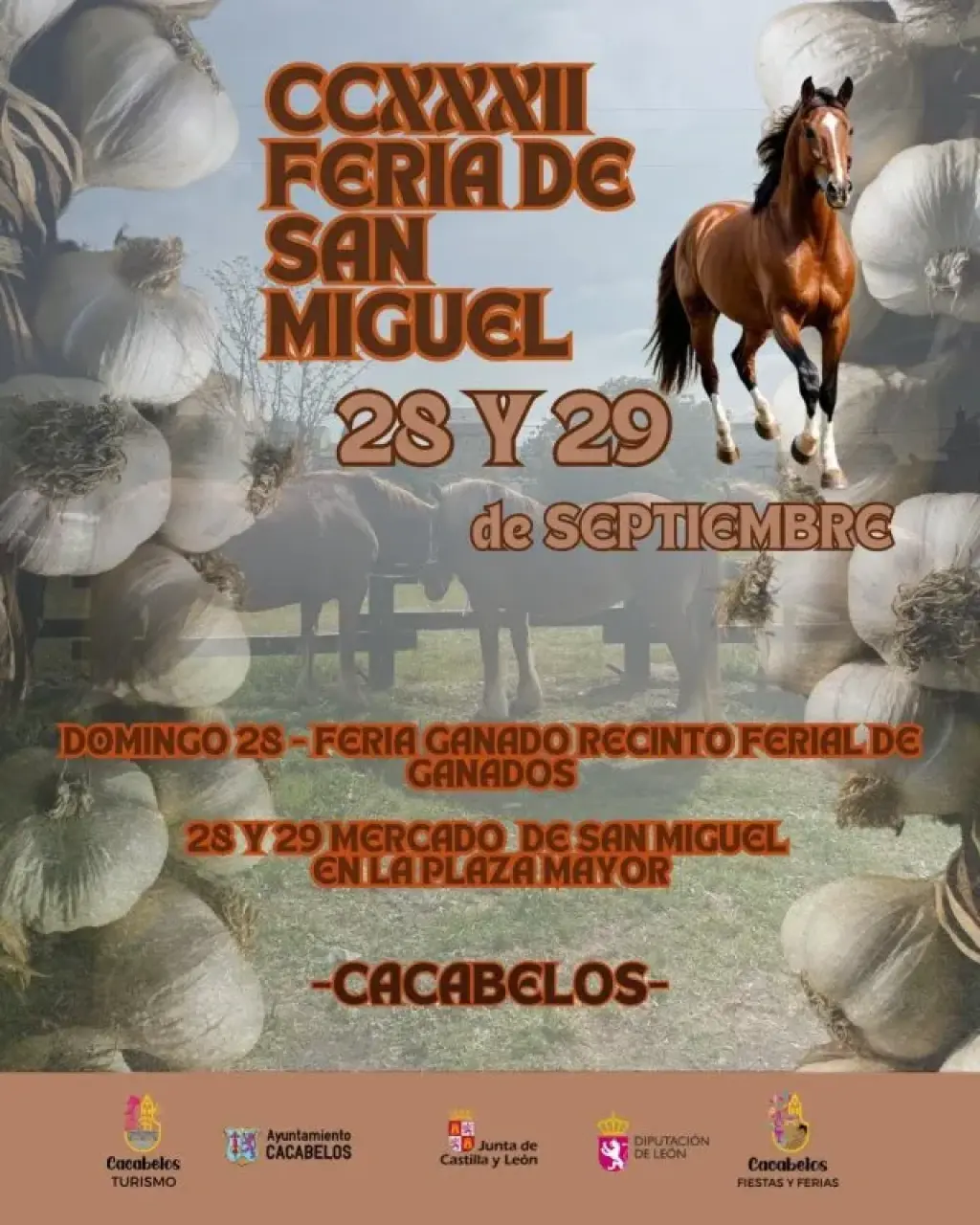 Feria de San Miguel 2025 en Cacabelos: tradición, cultura y fiesta