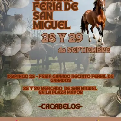 Feria de San Miguel 2025 en Cacabelos: tradición, cultura y fiesta