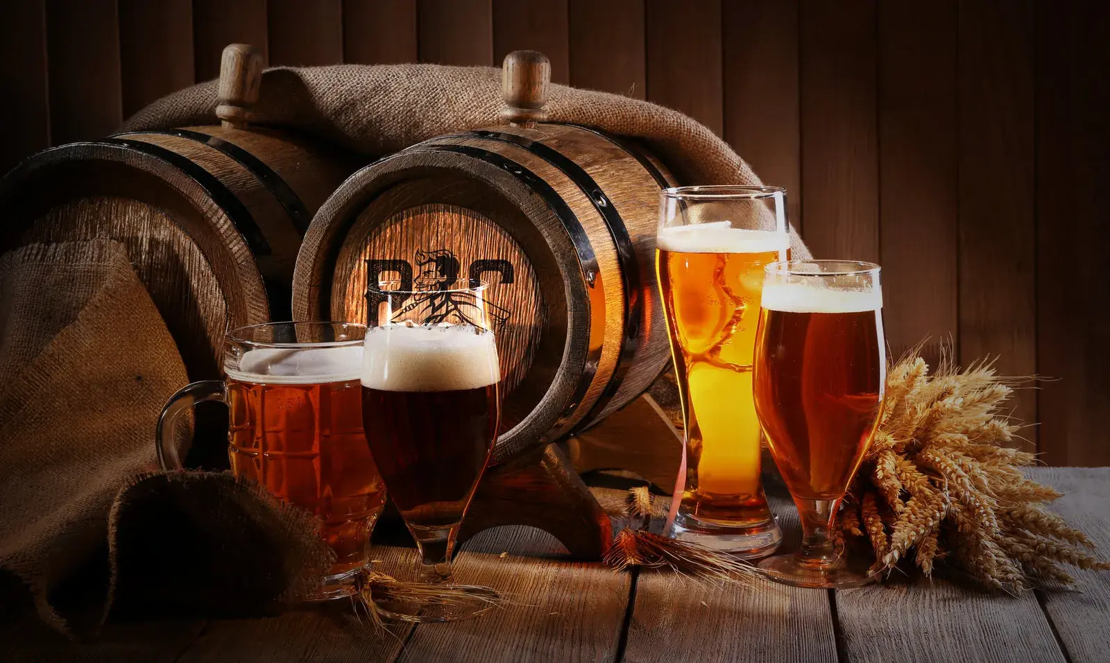 Cervezas artesanales en la Región Leonesa