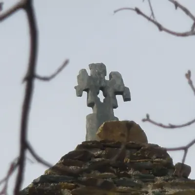 El enigma de la cruz más extraña de la región