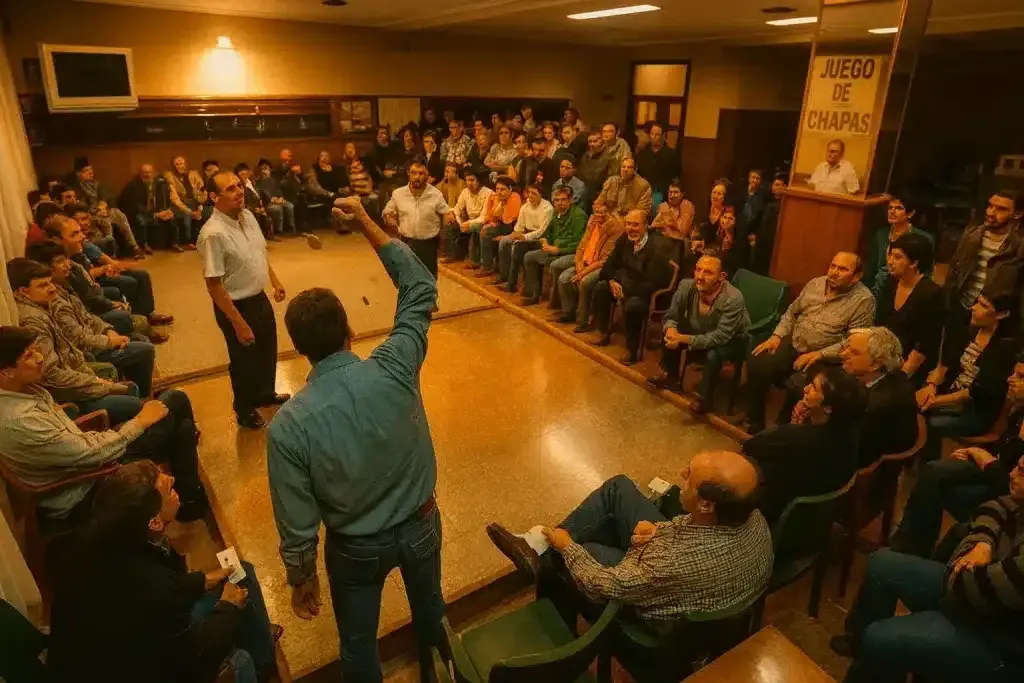 El Juego de las Chapas: Una Tradición de Semana Santa