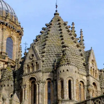 Catedral de Salamanca - Grupo de cimborrios leoneses 2/3