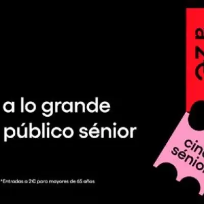 Cine por 2 euros para mayores