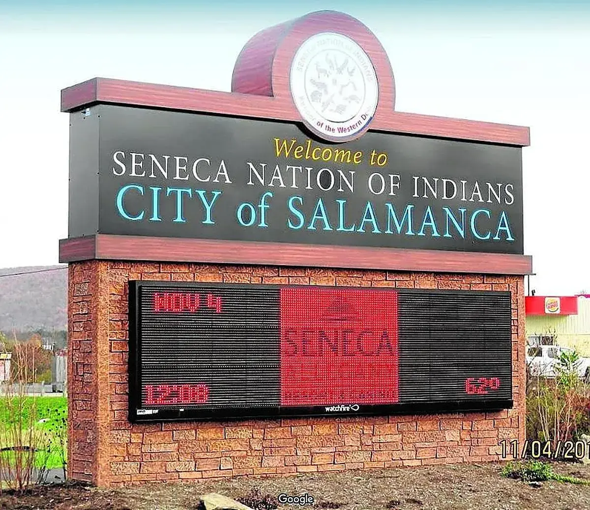 Historia de la City of Salamanca norteamericana