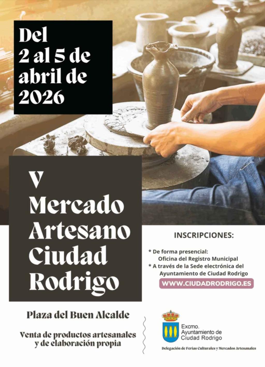 XLII Feria de Cerámica y V Mercado Artesano en Ciudad Rodrigo