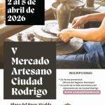 XLII Feria de Cerámica y V Mercado Artesano en Ciudad Rodrigo