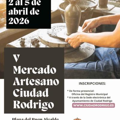 XLII Feria de Cerámica y V Mercado Artesano en Ciudad Rodrigo
