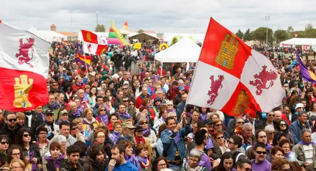 La Fiesta de los Comuneros desde la perspectiva leonesa