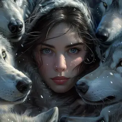 La guardiana del bosque, cuento tradicional