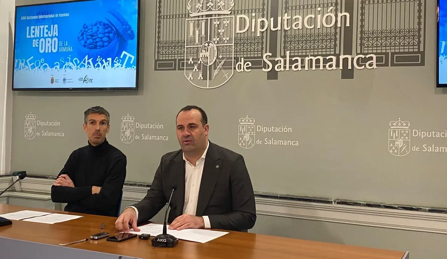 26 Certamen de Cuentos Lenteja de Oro de La Armuña