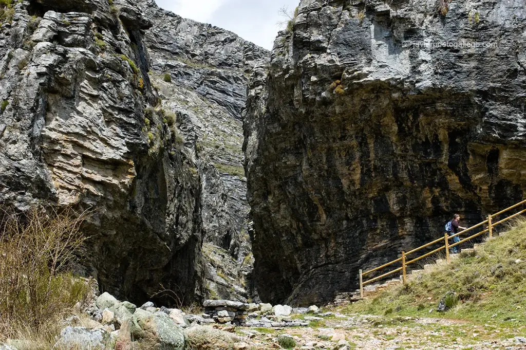Ruta del Desfiladero de los Calderones: naturaleza en estado puro