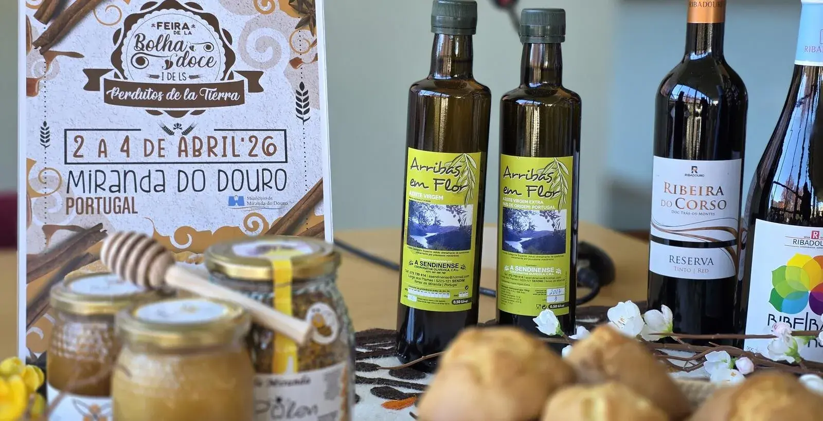 Feira da Bola Doce y los Produtos da Terra 2026