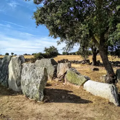 Dolmen del Casal del Gato -Almeida de Sayago