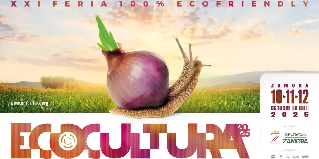 Zamora acoge Ecocultura 2025, feria hispanolusa de referencia en producción ecológica