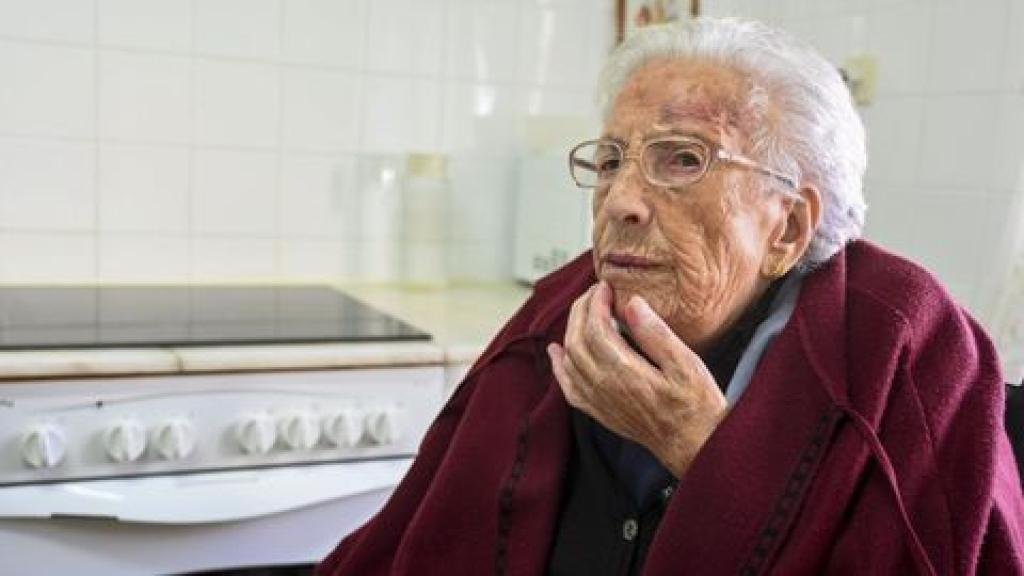 La leonesa Teresa Fernández, con 112 años, se convierte en la persona más longeva de España