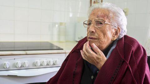 La leonesa Teresa Fernández, con 112 años, se convierte en la persona más longeva de España