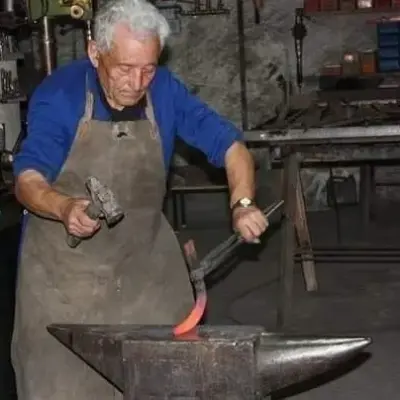 El herrero. Oficios tradicionales