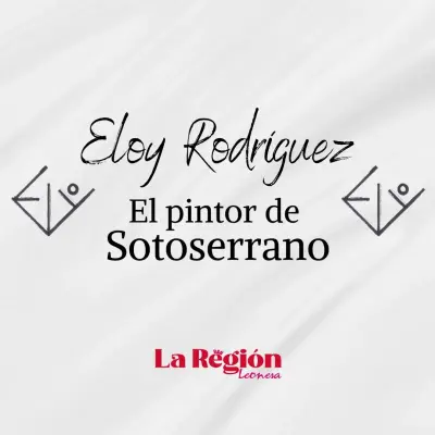 Eloy Rodríguez, el pintor de Sotoserrano