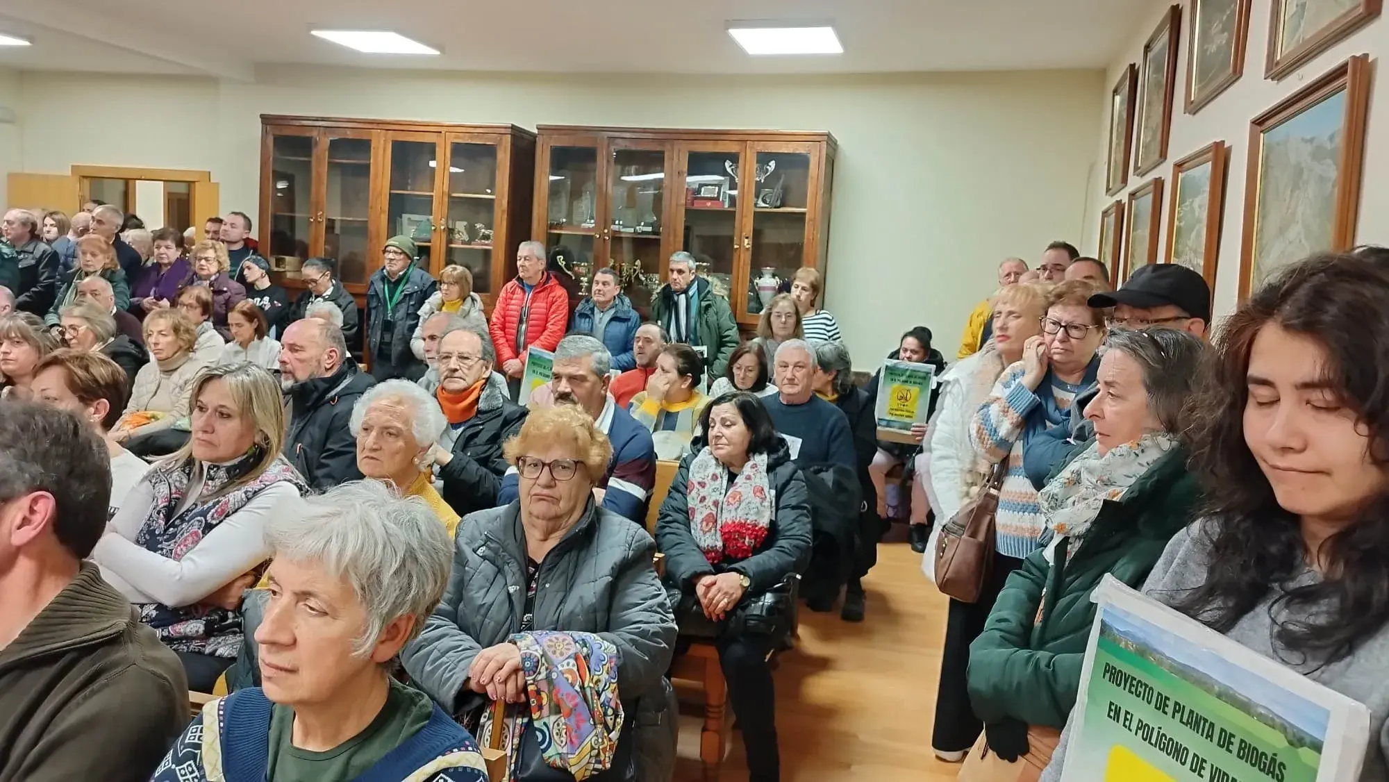 Apoyo unánime de UPL, PSOE y PP contra la macroplanta de biogás en Cistierna