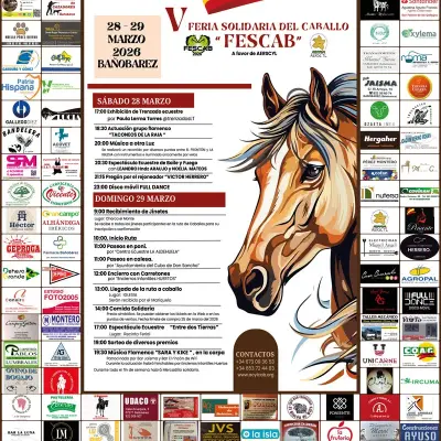 IV Feria del caballo de Bañobárez