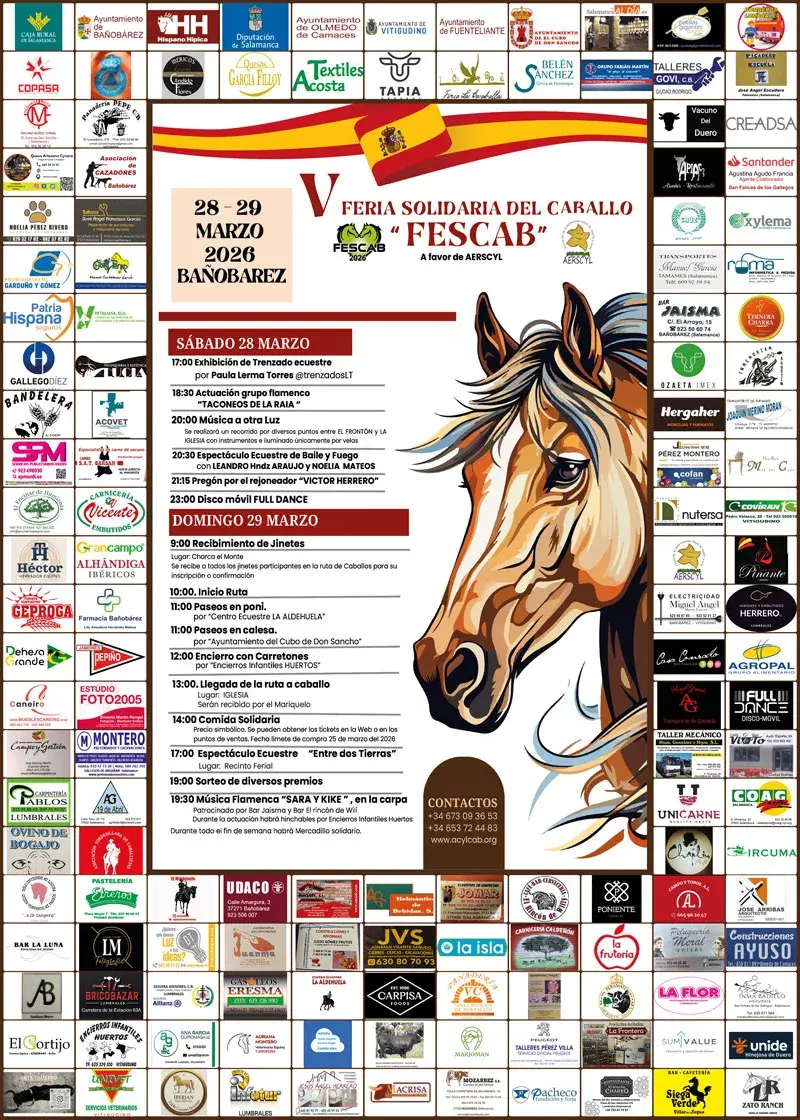 IV Feria del caballo de Bañobárez