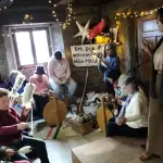 Filandar tradicional por la asociación Criosanabria