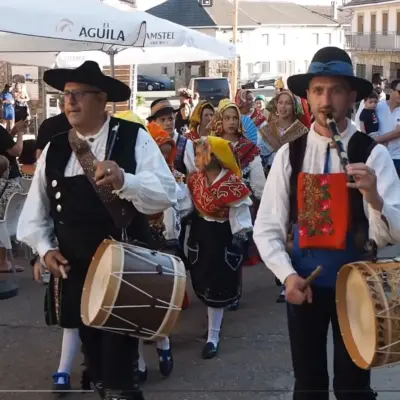 Folclore serrano. Pasacalles
