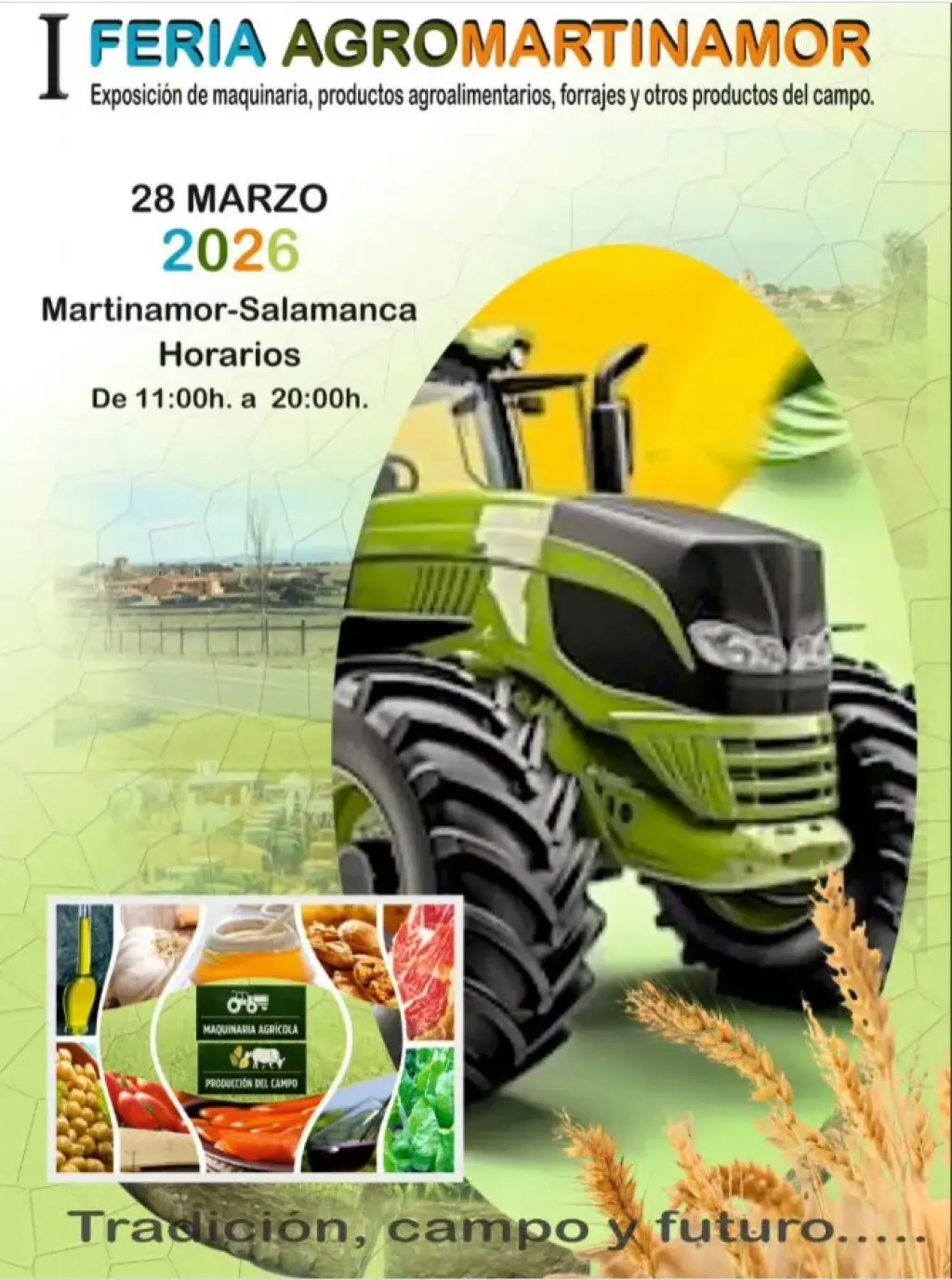 I Feria del forraje de Martinamor