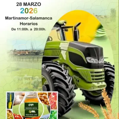 I Feria del forraje de Martinamor