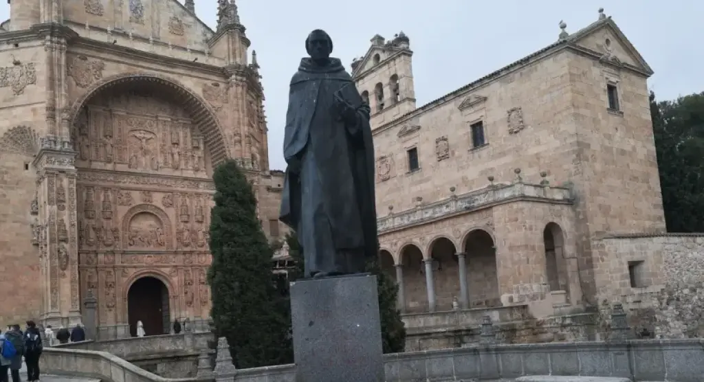 La economía moderna nació en Salamanca
