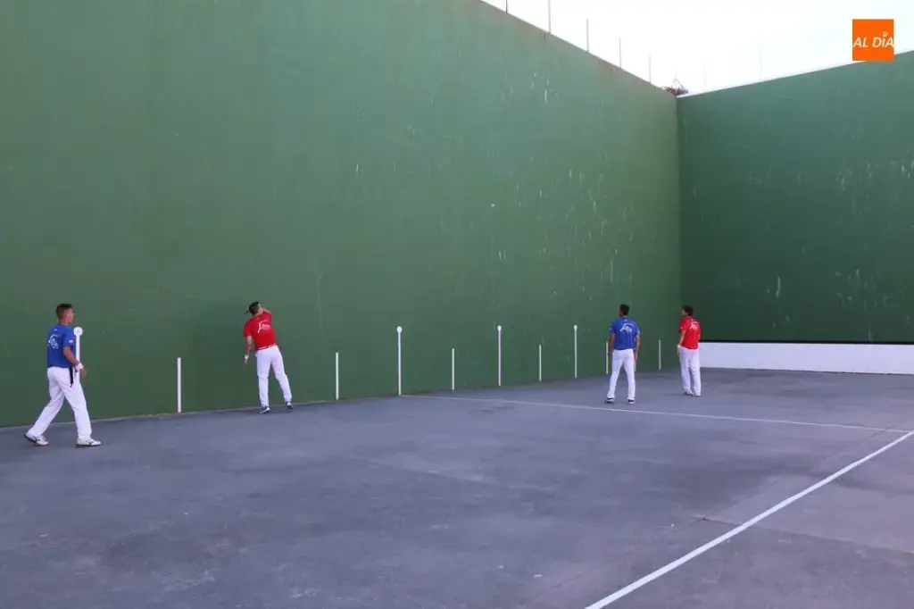 Pelota a mano, deporte tradicional