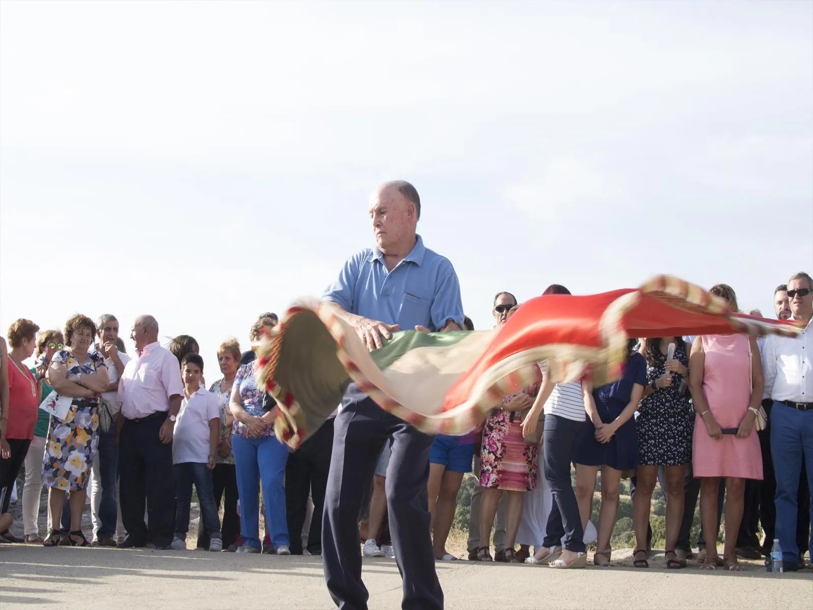 Baile de la bandera de Nuestra Señora del Castillo