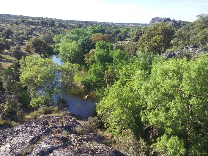 Caozo, peñas de lavar