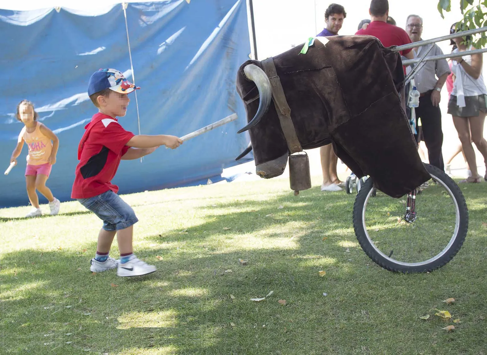 Encierros infantiles en las fiestas