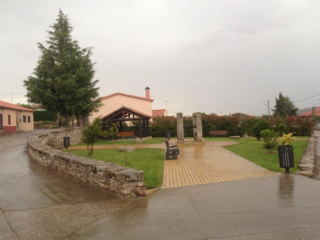 Parque creado en el antiguo corral de Concejo
