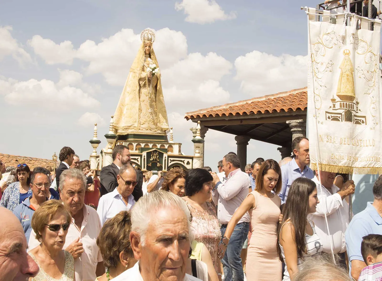 Procesión de Nuestra Señora del Castillo