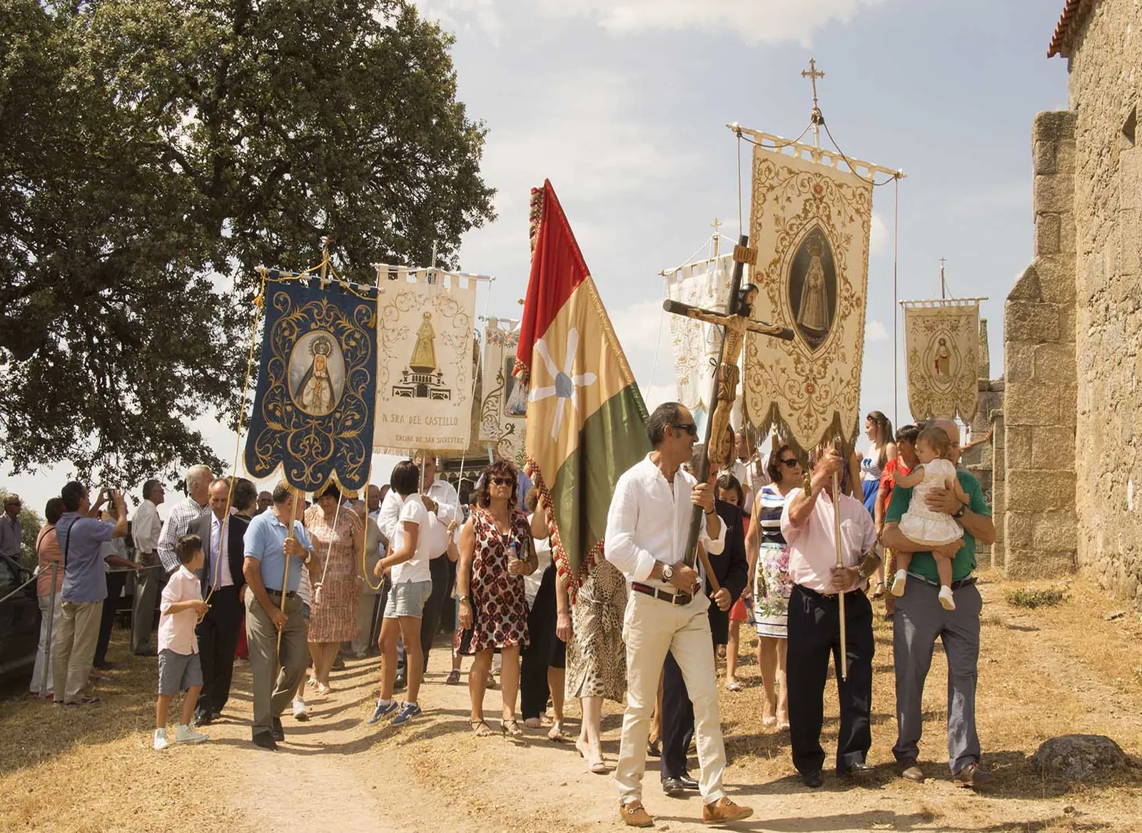 Procesión de Nuestra Señora del Castillo