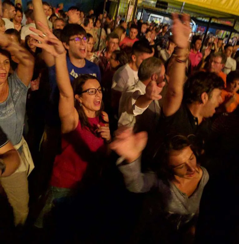 Verbena de las fiestas