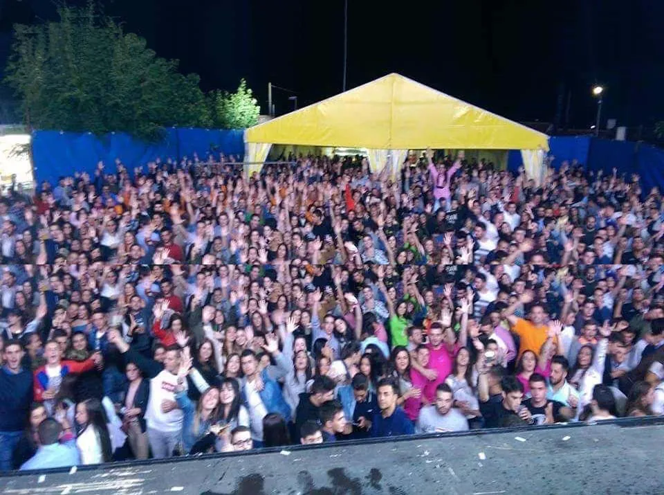 Verbena de las fiestas