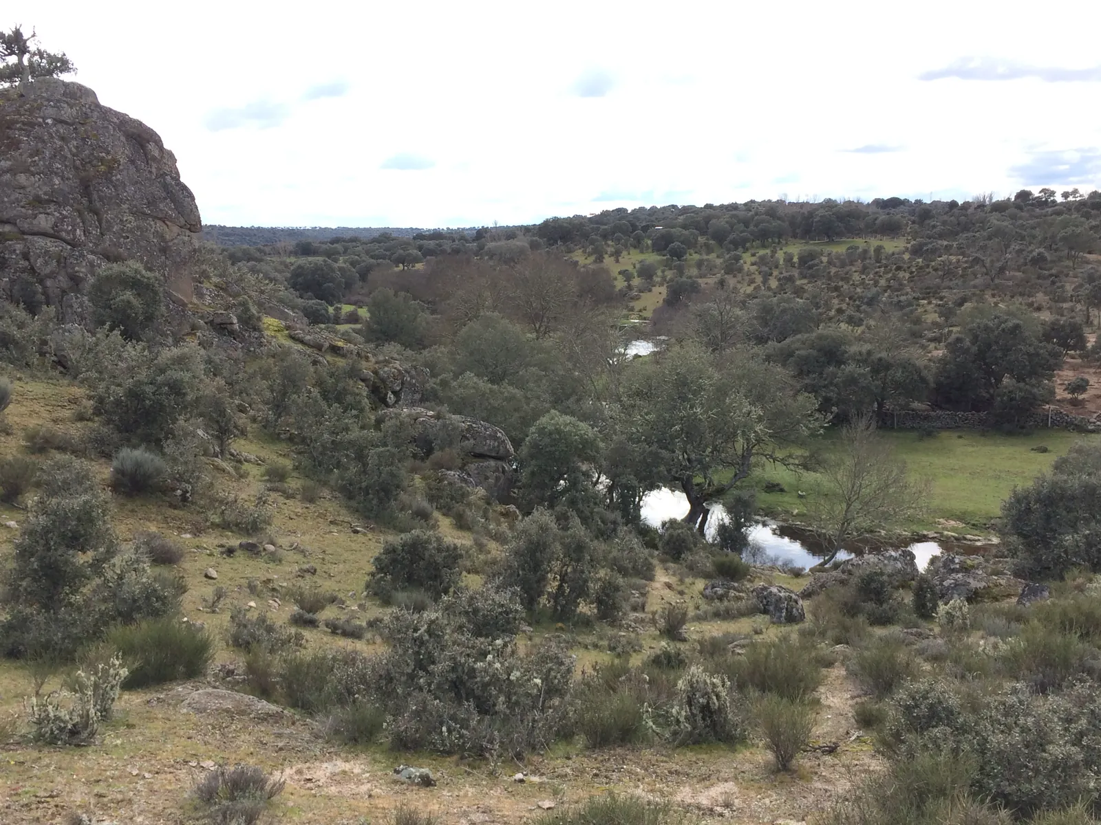 Vista desde la ermita